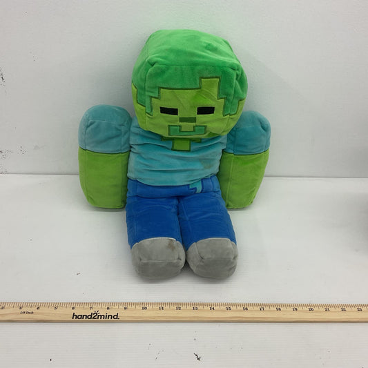Minecraft Green Stuffed Animal Plush Video Game Toy - Warehouse Toys