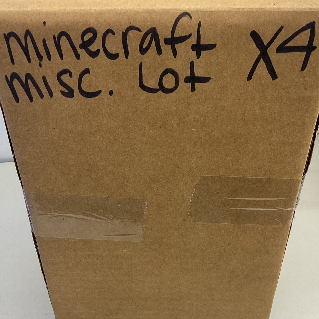 Minecraft Misc Lot Creeper Light Fireball Ghast Light - Up Cubes Treasure Chest - Warehouse Toys