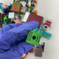 Minecraft Play Set Pieces Blocks Figures Loose Used - Warehouse Toys