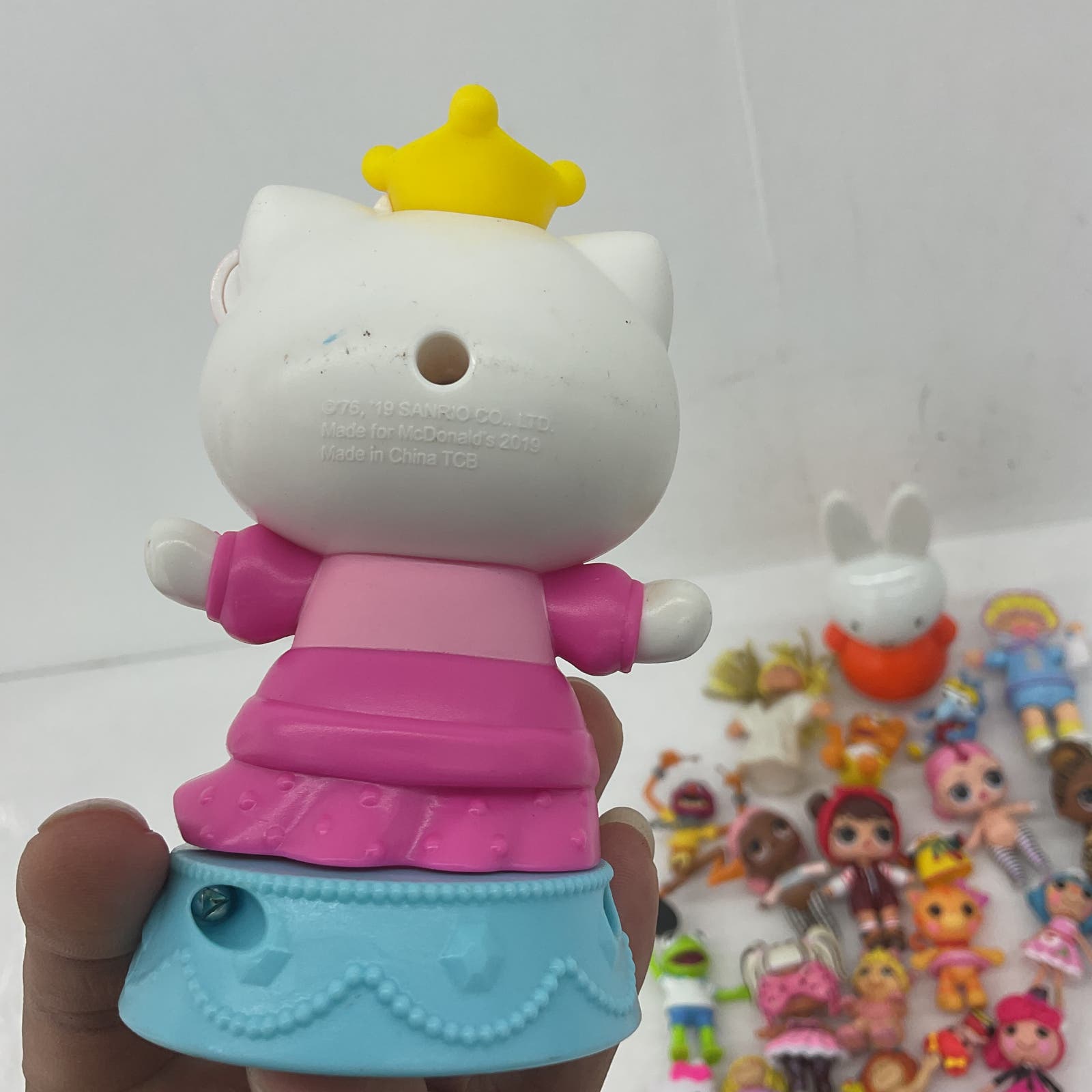 Mixed Figure Toy Figure Lot Hello Kitty LOL Dolls Muppets Miffy CPK Figures - Warehouse Toys