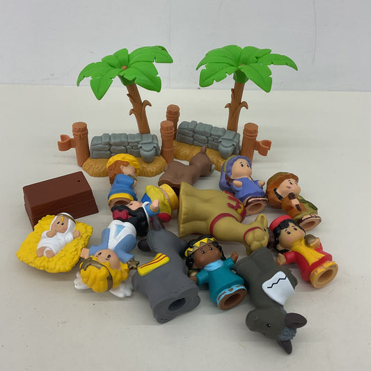Mixed Fisher Price Little People Toy Figures Accessories Desert Animals Nativity - Warehouse Toys