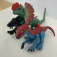 Mixed Jurassic Park World Dinosaur Raptors Action Figures Toys Loose Used - Warehouse Toys
