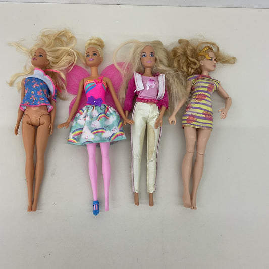 Mixed Loose Barbie & Other Fashion Dolls Toys Blonde in Outfits Used - Warehouse Toys