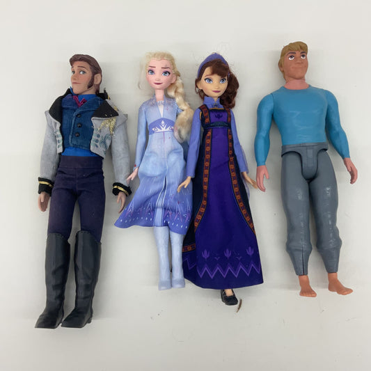 Mixed Loose Disney Princess & Prince Play Dolls Frozen Elsa Used - Warehouse Toys