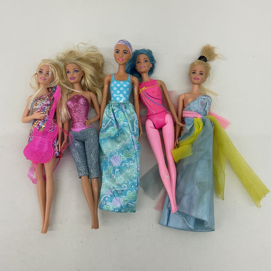 Mixed Loose LOT Barbie & Others Fashion Toy Dolls Blonde Hair - Warehouse Toys