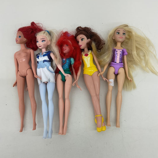 Mixed Loose LOT Disney Princess Hasbro Toy Fashion Dolls Used - Warehouse Toys