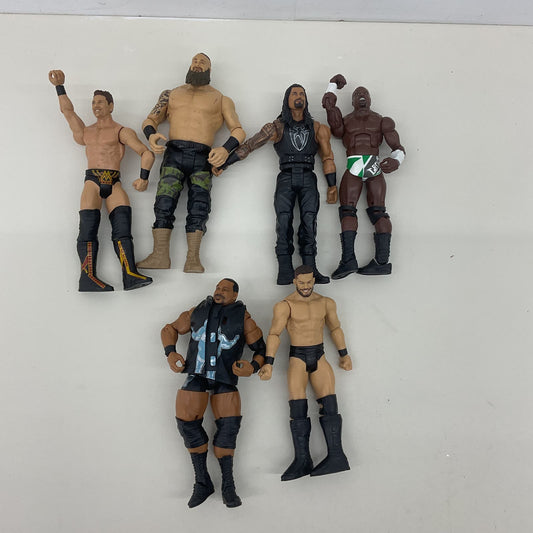 Mixed Loose WWE WCW WWF Wrestling Wrestler Action Figures Used - Warehouse Toys