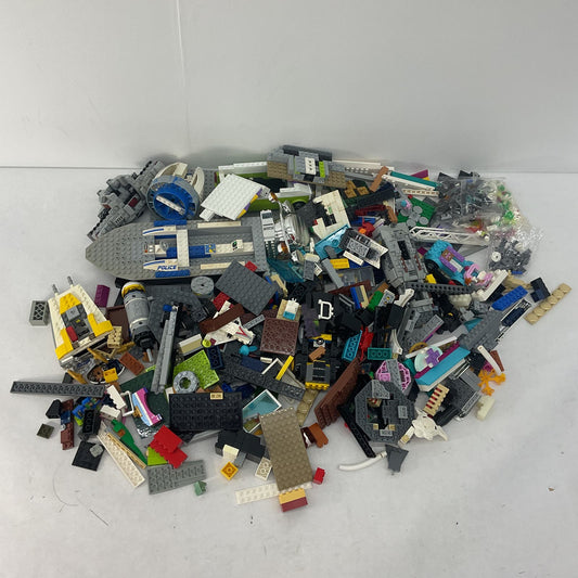 Mixed LOT 11 lbs Assorted Random LEGO & Other Brand Bricks Building Kit Toy Sets - Warehouse Toys