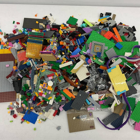 Mixed LOT 12 lbs Assorted Random LEGO & Other Brand Bricks Building Kit Toy Sets - Warehouse Toys