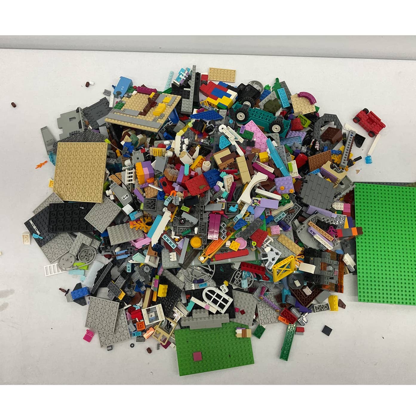 Over 12 pounds shops of random legos