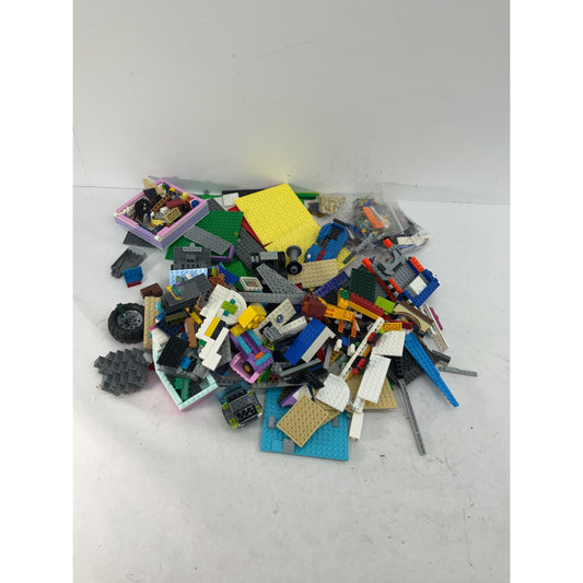Mixed LOT 8 lbs Assorted Random LEGO & Other Brand Bricks Building Kit Toy Sets - Warehouse Toys