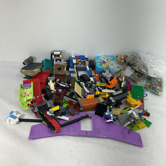 Mixed LOT 9 lbs Assorted Random LEGO & Other Brand Bricks Building Kit Toy Sets - Warehouse Toys