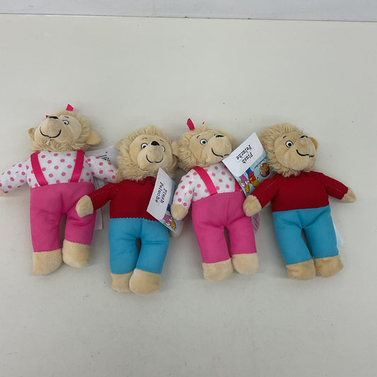 Mixed LOT Berenstain Bears Brother Sister Bear Character Plush Stuffed Toys - Warehouse Toys