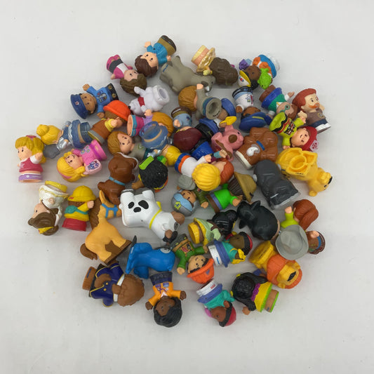 Mixed LOT Fisher Price Little People Animals Disney Beauty Beast Characters - Warehouse Toys