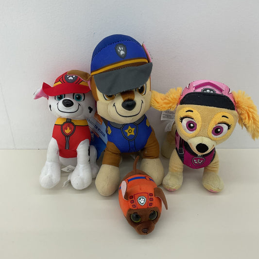 Mixed LOT Nickelodeon Paw Patrol Dog Character Plush Dolls Toys Stuffed - Warehouse Toys