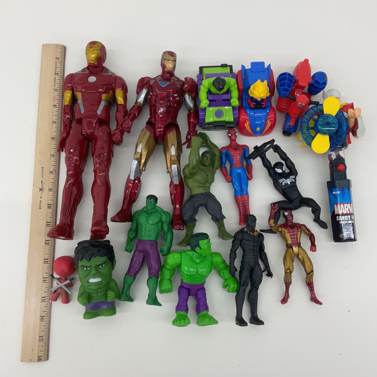 Figuras fashion marvel avengers