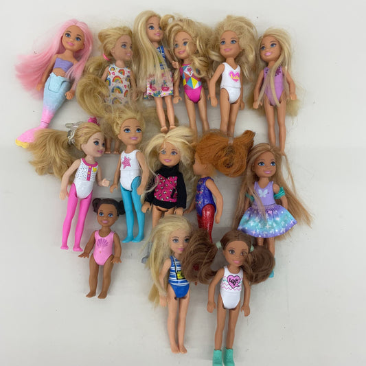 Mixed Mattel Loose LOT Barbie's Little Sister Stacie Kelly & Other Friends Dolls - Warehouse Toys
