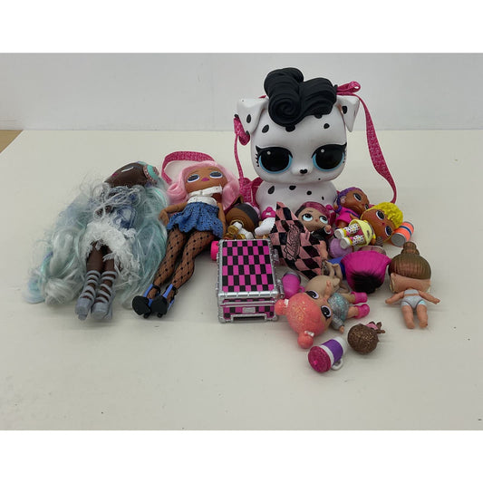 Mixed MGA LOL OMG Surprise! Big Lil Sistas Pets Fashion Dolls Loose - Warehouse Toys