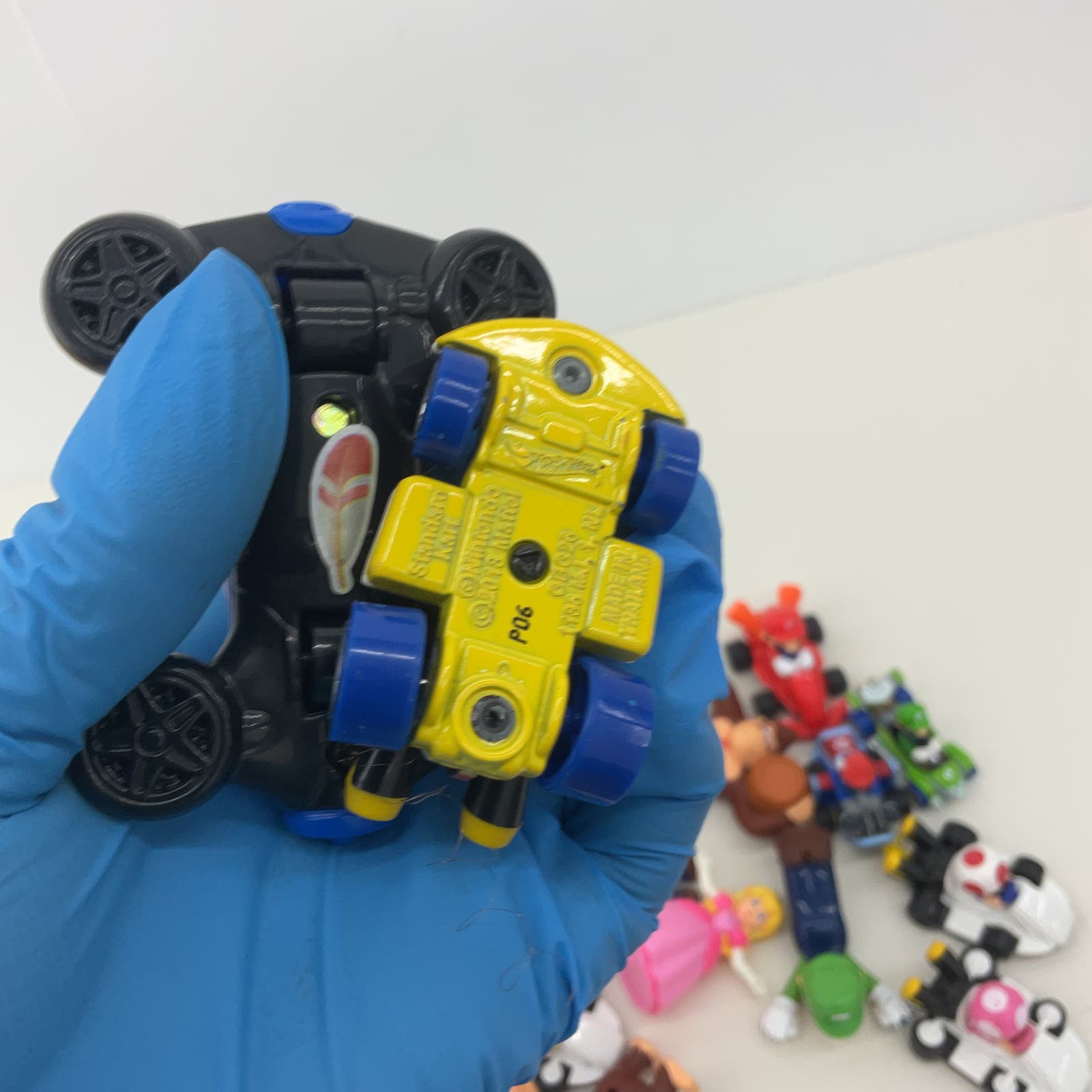 Mixed Nintendo Super Mario Luigi Kart Action Figures Vehicles Toys Happy Meal - Warehouse Toys