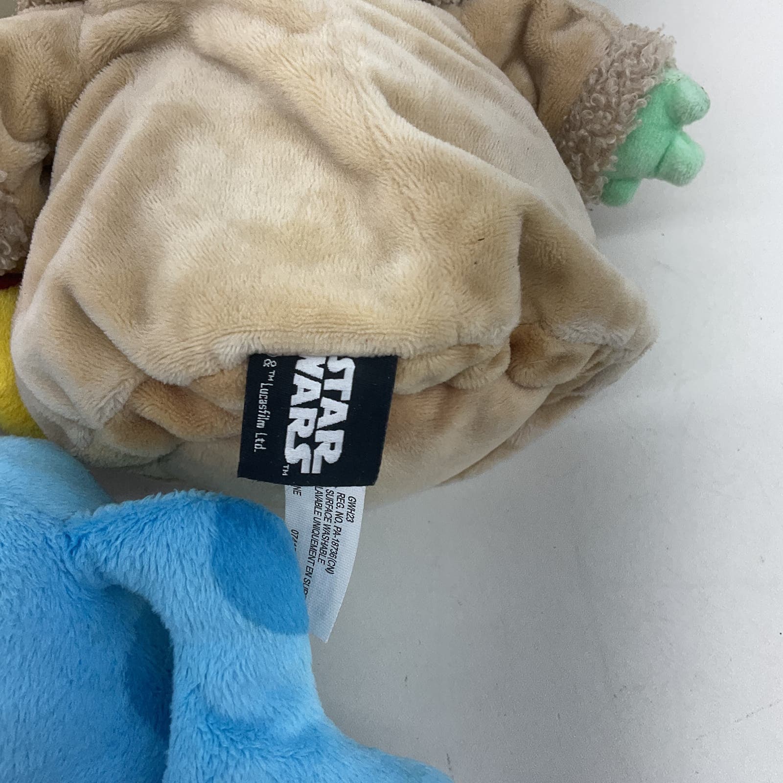 Mixed Plush LOT Star Wars Baby Grogu Daniel Tiger Blues Clues Dog Stuffed toys - Warehouse Toys