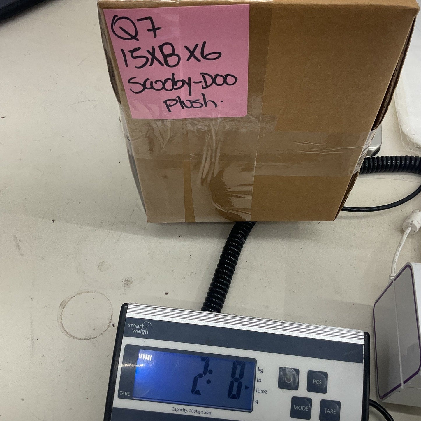 Mixed Preowned LOT Hanna Barbera Scooby Doo Plush Dolls Dog Character Toys - Warehouse Toys