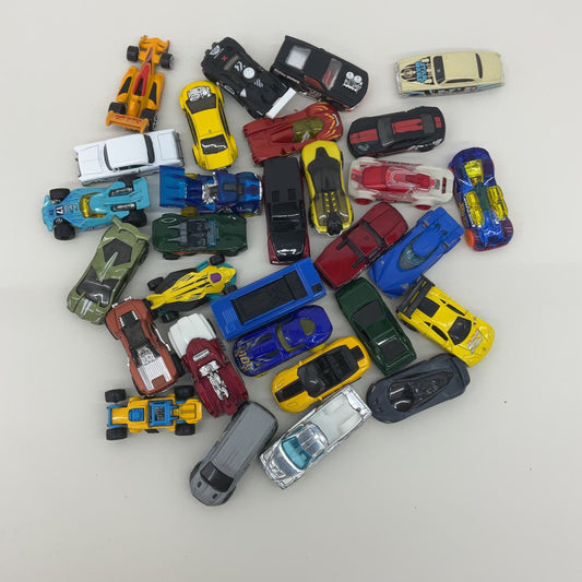 Mixed Preowned LOT Hot Wheels & Other Brands Diecast Vehicles Cars Trucks Used - Warehouse Toys