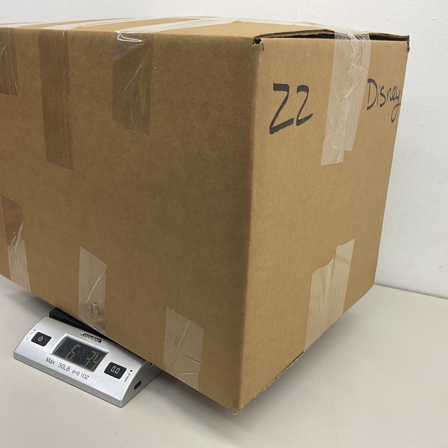 Mixed Random Preowned Disney Character Plush Dolls 6 lbs LOT Mickey Mouse Stitch - Warehouse Toys