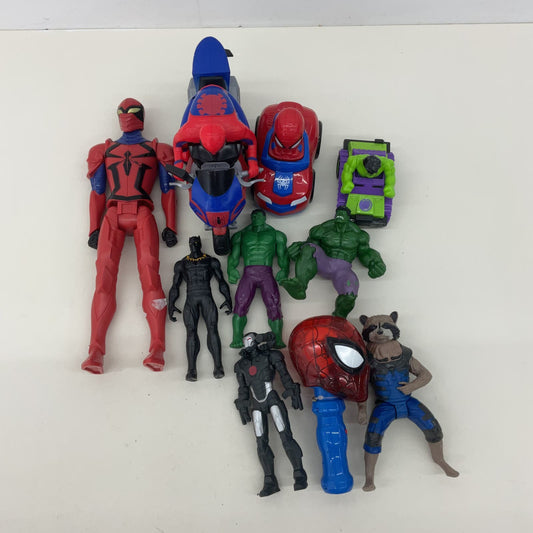 Mixed Super Hero Marvel Spiderman Assorted Action Figures Cake Toppers Toys - Warehouse Toys