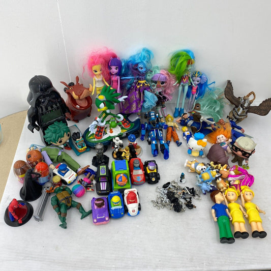 Mixed Toys LOT Equestria TMNT Sonic OMG LOL Fisher Price Darth Vader Weebles - Warehouse Toys