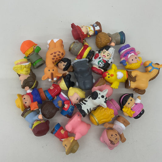 Mixed Used LOT Fisher Price Little People Toy Figures Animals Variety - Warehouse Toys