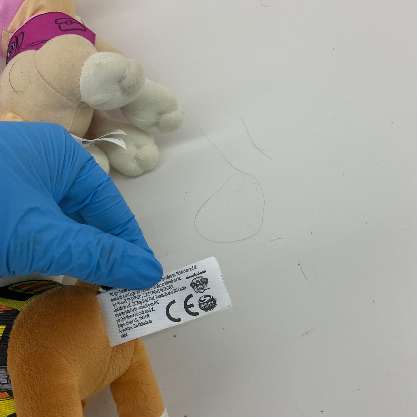 Mixed Used LOT Nickelodeon Paw Patrol Dog Character Plush Dolls Stuffed Animals - Warehouse Toys