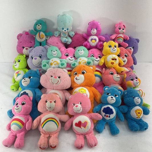 Mixed Used LOT TCFC Kenner Care Bears Plush Dolls Cheer Grumpy Sunshine - Warehouse Toys