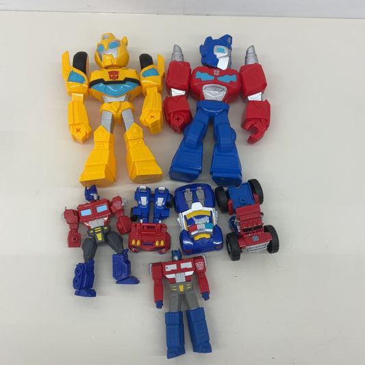 Mixed Various LOT Transformers Robots Action Figures Figurines Used Toys - Warehouse Toys