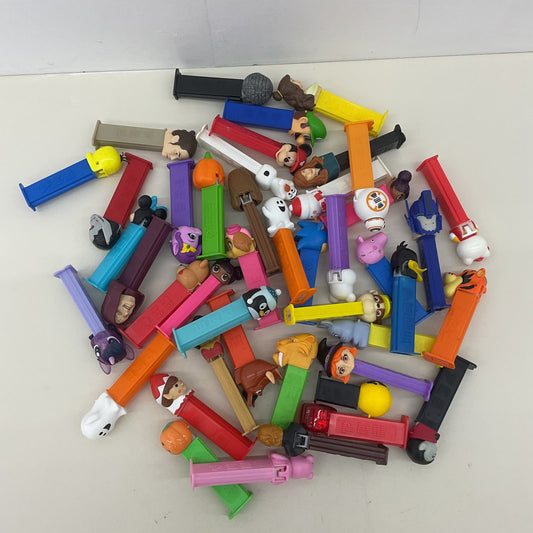 Mixed Various Pez Candy Dispensers Holiday Used Loose LOT - Warehouse Toys