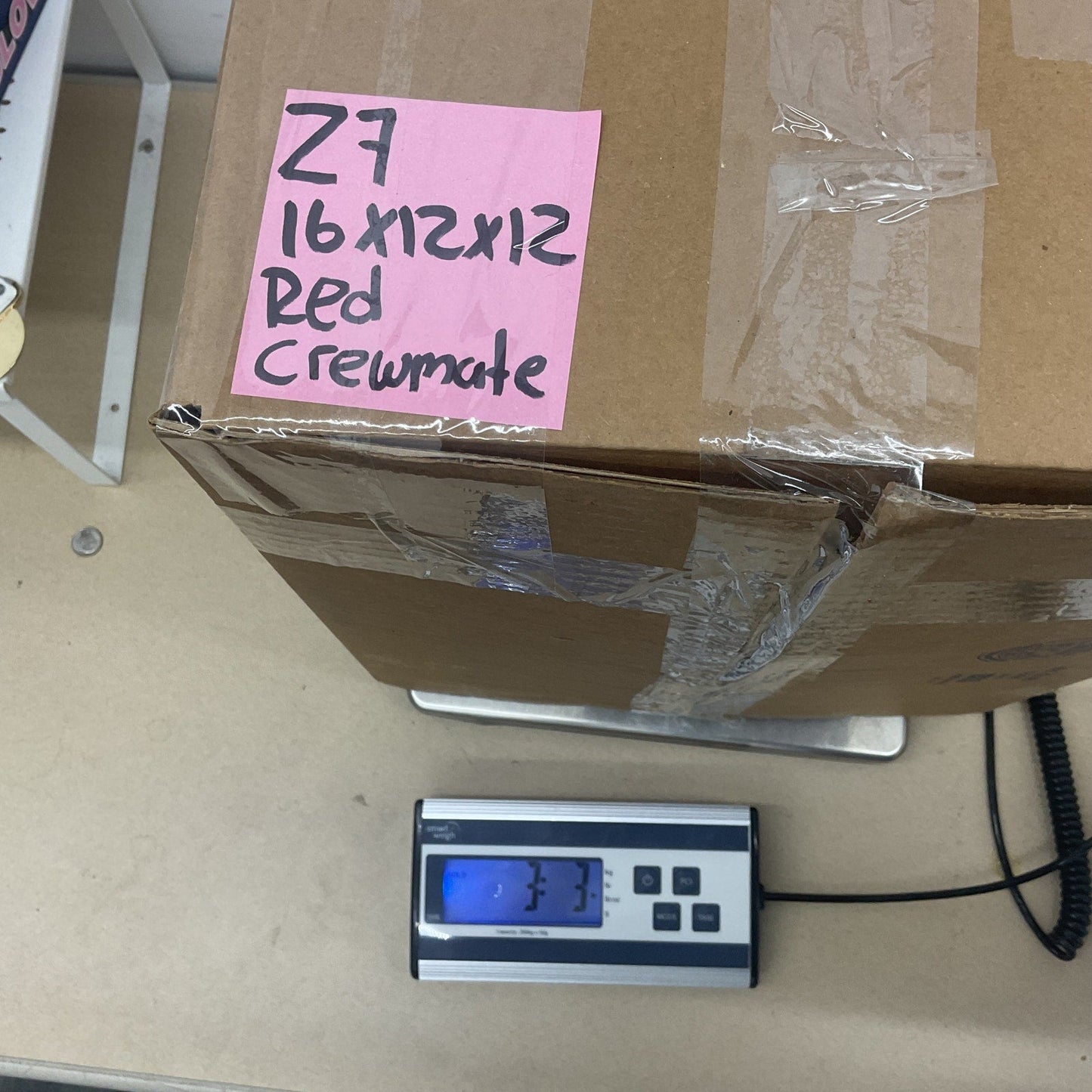 Multicolor Yellow Red Blue Crewmate Video Game Among Us Stuffed Toy Preowned - Warehouse Toys