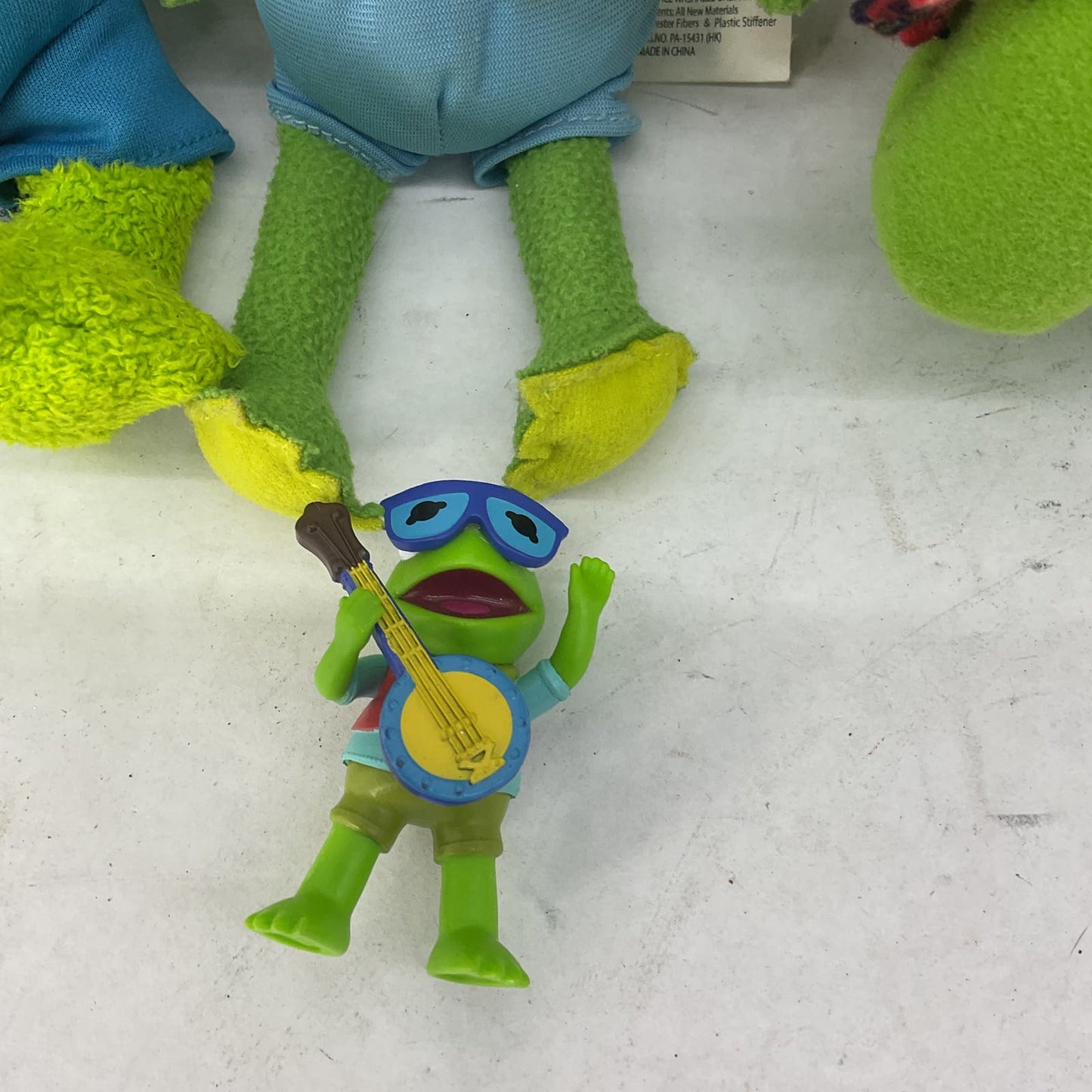 Muppets Green Stuffed Animal Plush Toy Lot Disney Sesame Street - Warehouse Toys