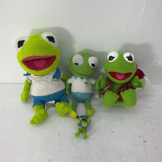 Muppets Green Stuffed Animal Plush Toy Lot Disney Sesame Street - Warehouse Toys