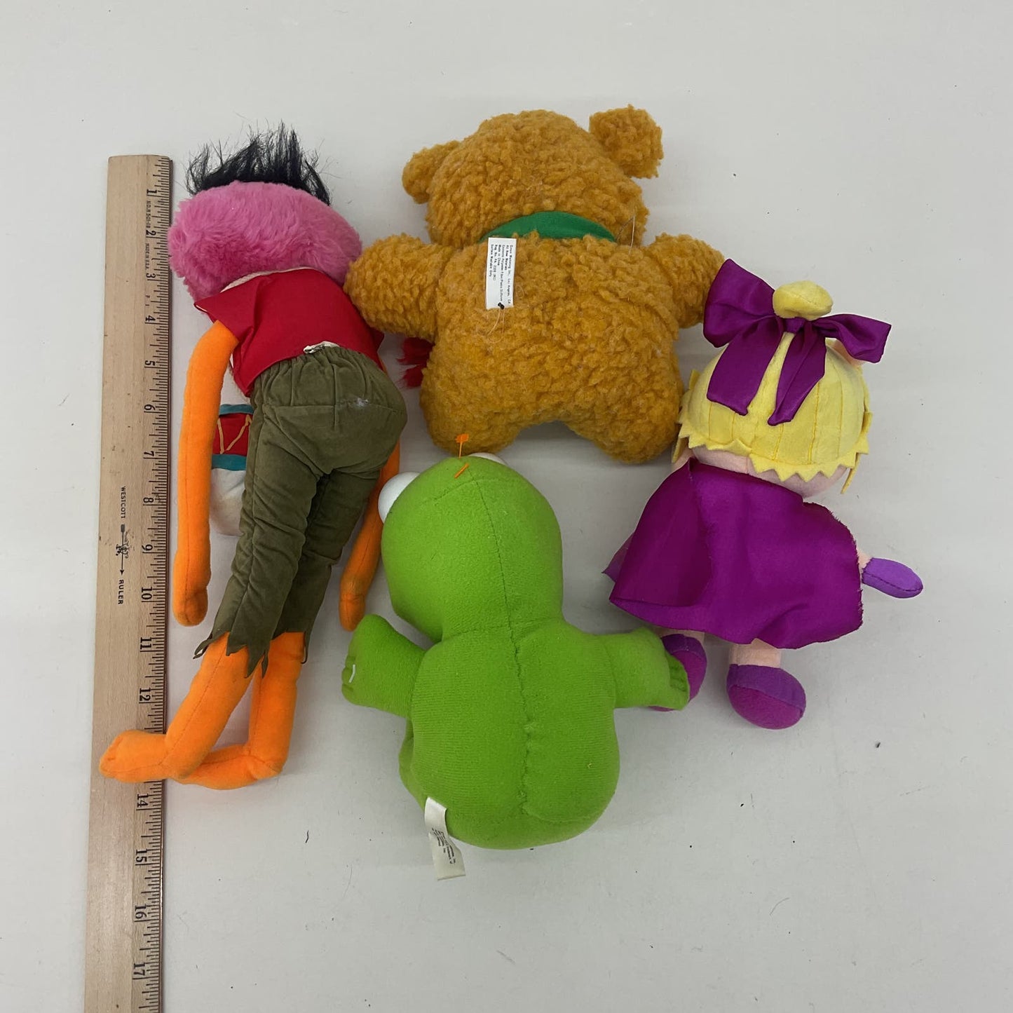 Muppets LOT Miss Piggy Kermit Animal Plush Dolls Stuffed Animals - Warehouse Toys