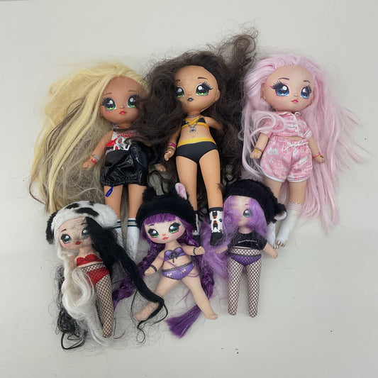 Na! Na! Na! Surprise Mixed Loose Play Fashion Dolls Mixed Characters Used - Warehouse Toys