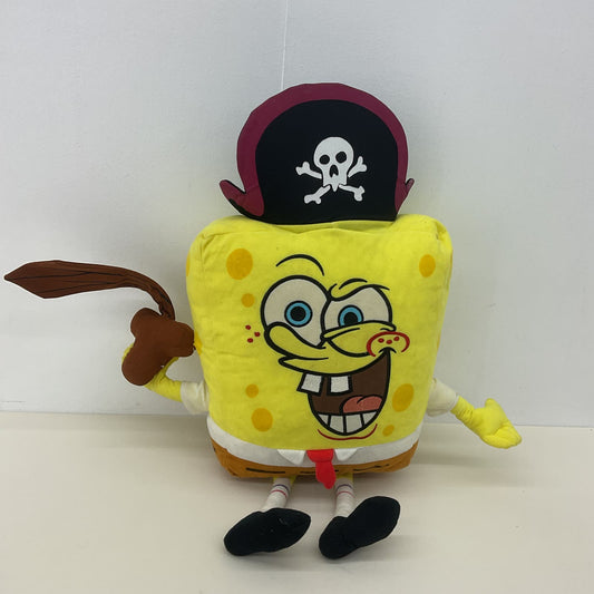 Nanco Nickelodeon Spongebob Squarepants Pirate Themed Plush Doll Stuffed Toy - Warehouse Toys