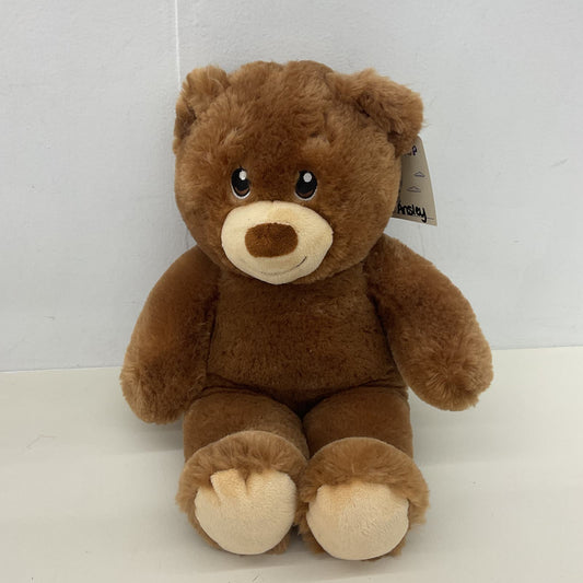 New Build A Bear Workshop Brown Teddy Bear New in Original Box w/ Certificate - Warehouse Toys