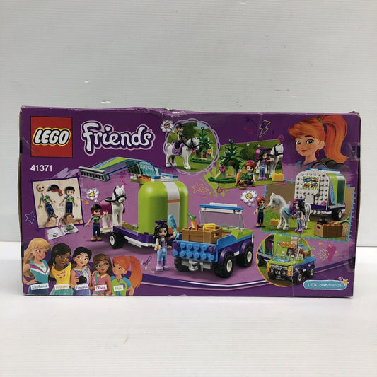 New Sealed LEGO 41371 Friends Mia Emma Horse Trailer Buildable Kit Creative Play - Warehouse Toys