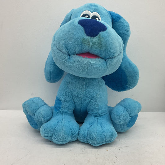 Nickelodeon Blues Clues Stuffed Animal Plush Toy Cartoon Dog - Warehouse Toys