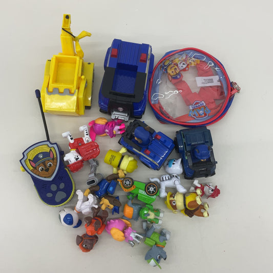 Nickelodeon Mixed LOT Paw Patrol Toy Figures Vehicles Accessories Used Loose - Warehouse Toys
