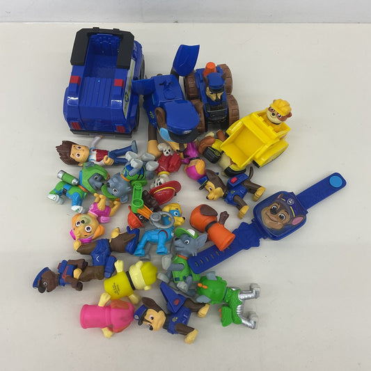 Nickelodeon Mixed Paw Patrol Loose Toy Figures Dogs Vehicles Accessories LOT - Warehouse Toys
