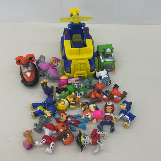 Nickelodeon Mixed Paw Patrol Toy Figures Vehicles Cake Toppers Figurines Dogs - Warehouse Toys