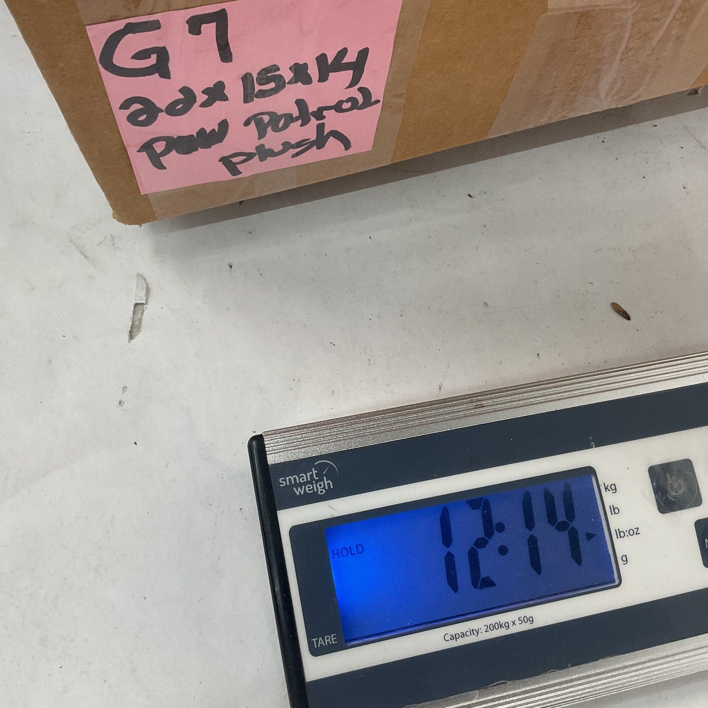 Nickelodeon Paw Patrol Character Plush Toys Dolls Preowned LOT 12 lbs Assorted - Warehouse Toys