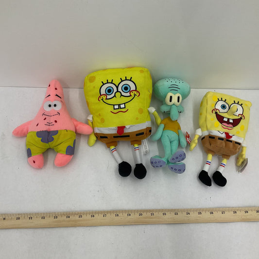 Nickelodeon Spongebob Squarepants Multicolor Stuffed Animal Squidward Plush TY - Warehouse Toys