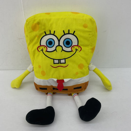Nickelodeon Spongebob Squarepants Yellow Plush Stuffed Animal Toy - Warehouse Toys