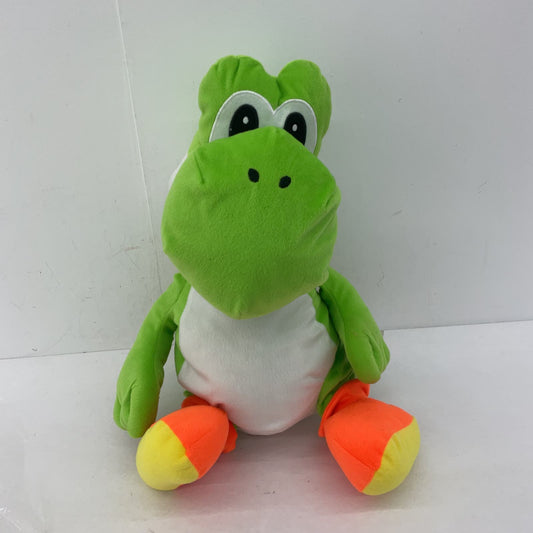 Nintendo Green Stuffed Animal Yoshi Super Mario Bros Toy Plush - Warehouse Toys